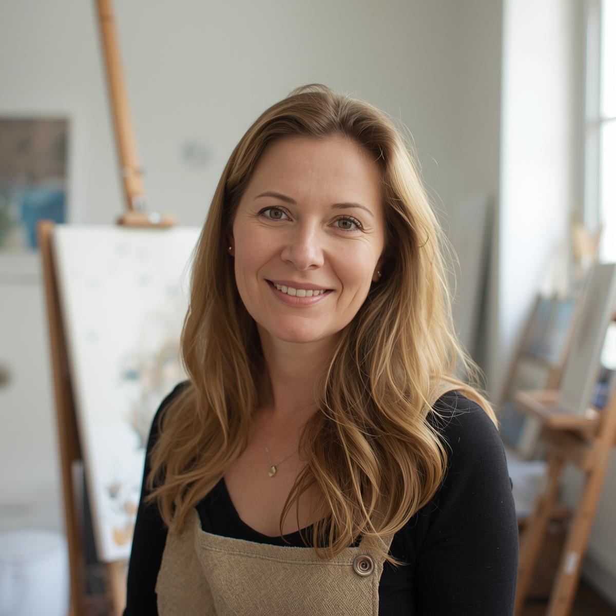 Maja Jensen - Art Instructor