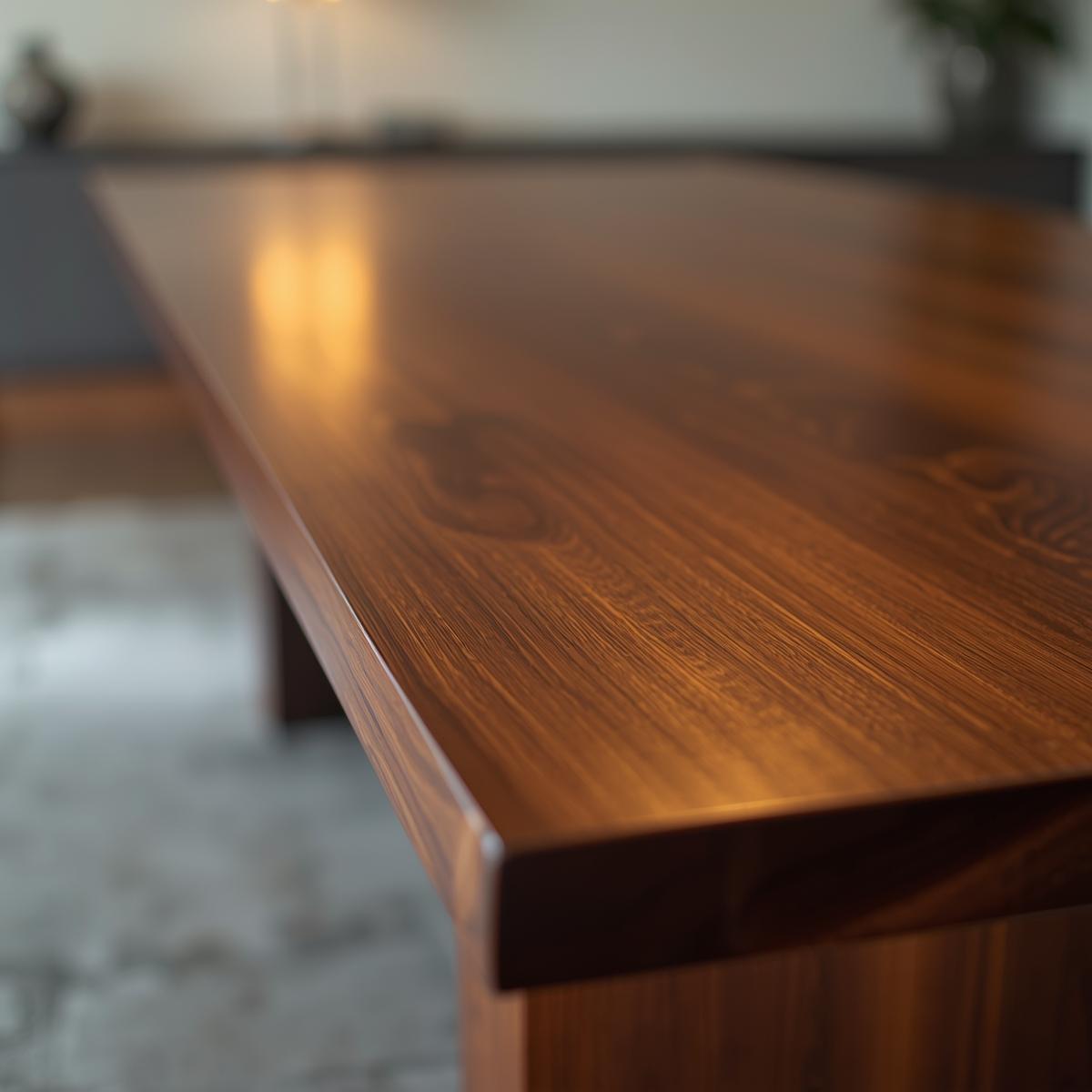 Serenity Dining Table - Custom handmade furniture